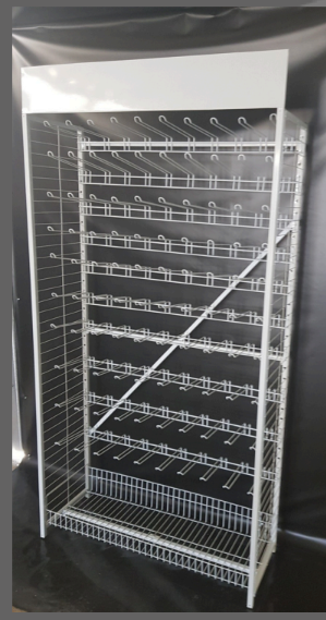 Display 100 Ganchos