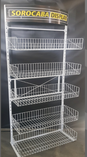 Display 5 Cestos 0,74m